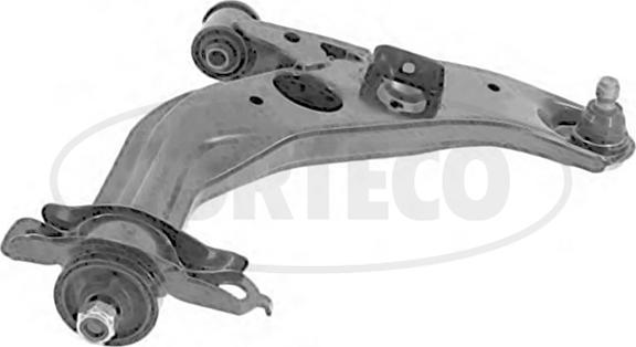 Corteco 49399450 - Bras de liaison, suspension de roue cwaw.fr