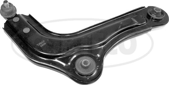 Corteco 49399554 - Bras de liaison, suspension de roue cwaw.fr