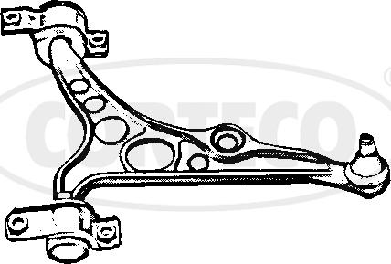 Corteco 49399518 - Bras de liaison, suspension de roue cwaw.fr