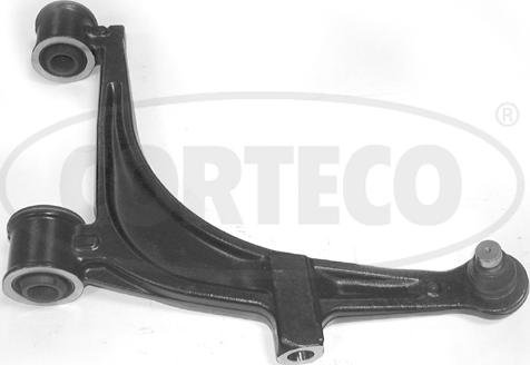 Corteco 49399089 - Bras de liaison, suspension de roue cwaw.fr