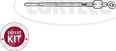 Corteco 49399395 - Rotule de direction intérieure, barre de connexion cwaw.fr