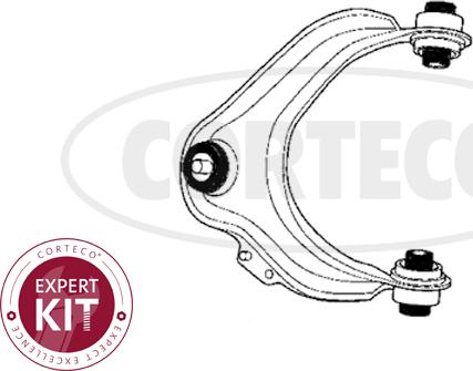 Corteco 49399307 - Bras de liaison, suspension de roue cwaw.fr