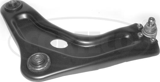 Corteco 49399252 - Bras de liaison, suspension de roue cwaw.fr