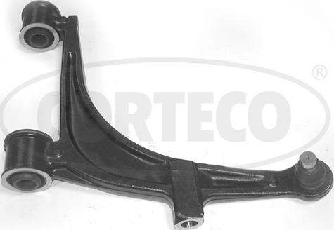 Corteco 49399210 - Bras de liaison, suspension de roue cwaw.fr