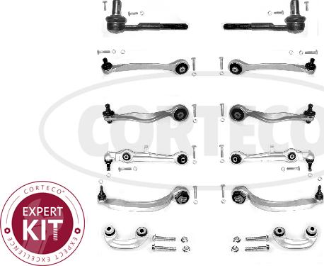 Corteco 49399229 - Kit de réparation, suspension de roue cwaw.fr