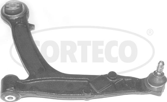 Corteco 49399226 - Bras de liaison, suspension de roue cwaw.fr