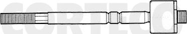 Corteco 49399708 - Rotule de direction intérieure, barre de connexion cwaw.fr