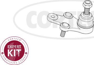 Corteco 49395999 - Rotule de suspension cwaw.fr