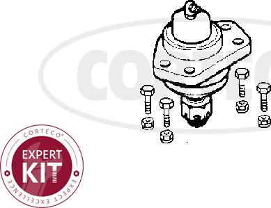 Corteco 49395653 - Rotule de suspension cwaw.fr