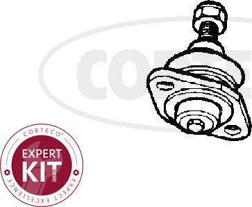 Corteco 49395855 - Rotule de suspension cwaw.fr