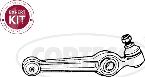 Corteco 49395394 - Bras de liaison, suspension de roue cwaw.fr