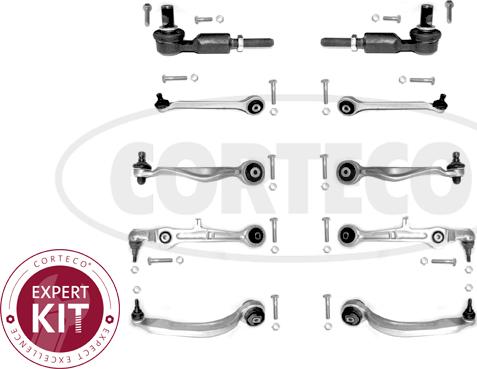 Corteco 49395303 - Kit de réparation, suspension de roue cwaw.fr