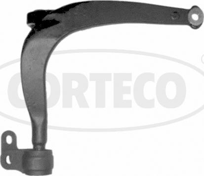 Corteco 49395387 - Bras de liaison, suspension de roue cwaw.fr