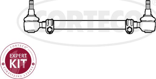 Corteco 49396073 - Barre de connexion cwaw.fr