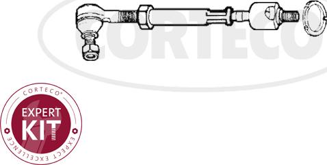 Corteco 49396140 - Barre de connexion cwaw.fr