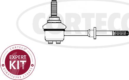 Corteco 49396123 - Entretoise / tige, stabilisateur cwaw.fr