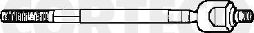 Corteco 49396888 - Rotule de direction intérieure, barre de connexion cwaw.fr