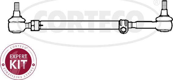 Corteco 49396212 - Barre de connexion cwaw.fr