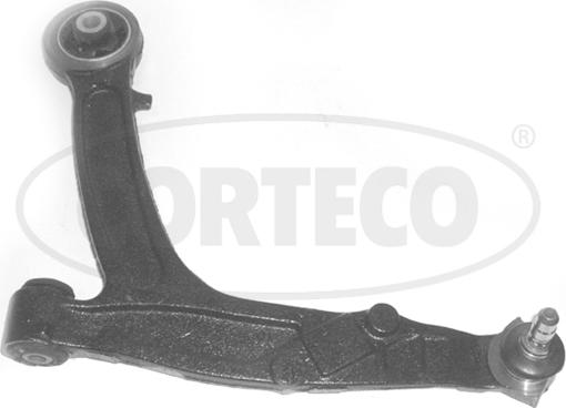 Corteco 49398901 - Bras de liaison, suspension de roue cwaw.fr