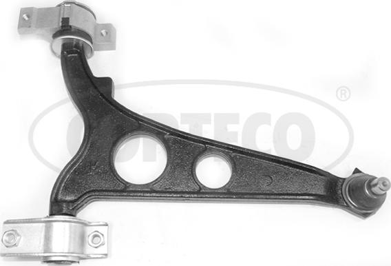 Corteco 49398903 - Bras de liaison, suspension de roue cwaw.fr