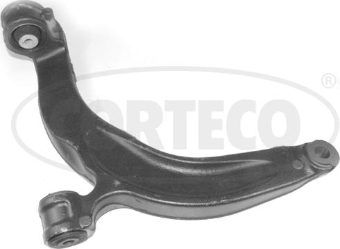 Corteco 49398938 - Bras de liaison, suspension de roue cwaw.fr