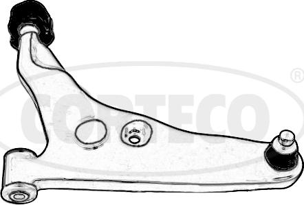 Corteco 49398975 - Bras de liaison, suspension de roue cwaw.fr