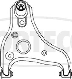 Corteco 49397451 - Bras de liaison, suspension de roue cwaw.fr