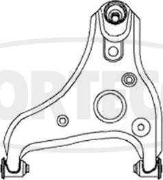 Corteco 49397452 - Bras de liaison, suspension de roue cwaw.fr