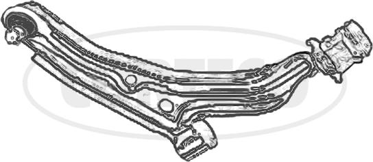 Corteco 49397484 - Bras de liaison, suspension de roue cwaw.fr