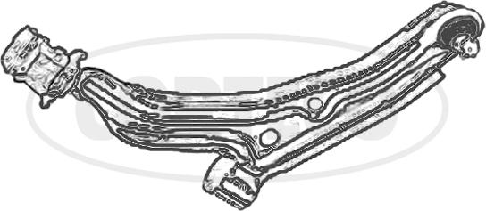 Corteco 49397485 - Bras de liaison, suspension de roue cwaw.fr