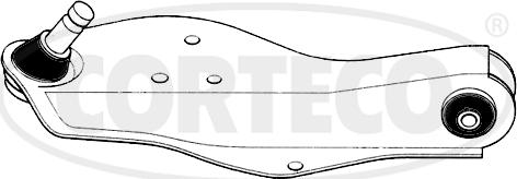 Corteco 49397424 - Bras de liaison, suspension de roue cwaw.fr