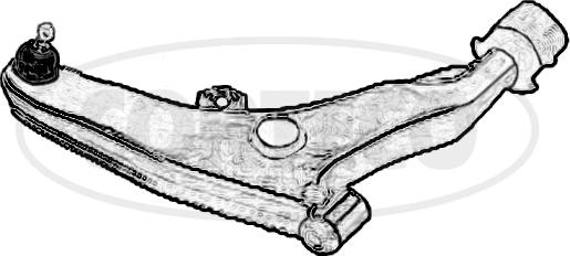 Corteco 49397473 - Bras de liaison, suspension de roue cwaw.fr