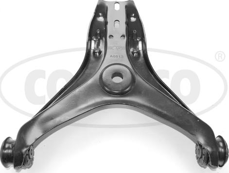 Corteco 49397070 - Bras de liaison, suspension de roue cwaw.fr