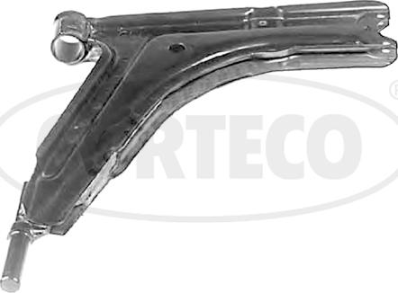 Corteco 49397073 - Bras de liaison, suspension de roue cwaw.fr