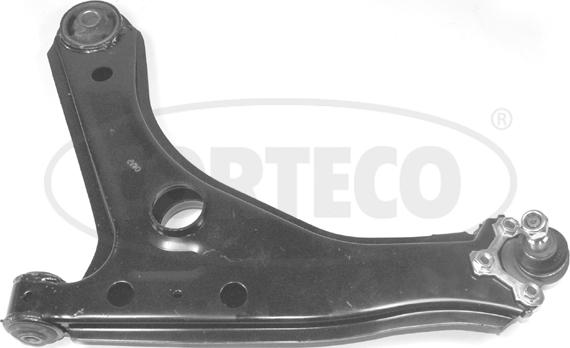 Corteco 49397156 - Bras de liaison, suspension de roue cwaw.fr