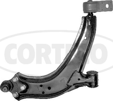 Corteco 49397118 - Bras de liaison, suspension de roue cwaw.fr