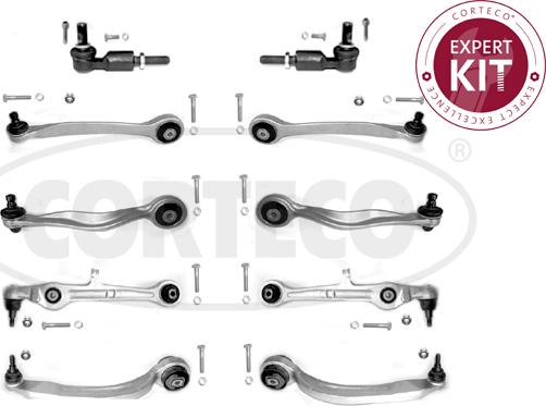 Corteco 49397844 - Kit de réparation, suspension de roue cwaw.fr