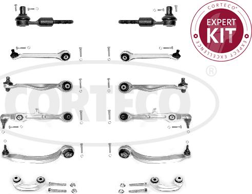 Corteco 49397846 - Kit de réparation, suspension de roue cwaw.fr