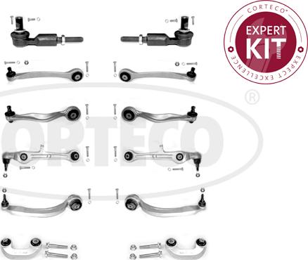 Corteco 49397847 - Kit de réparation, suspension de roue cwaw.fr