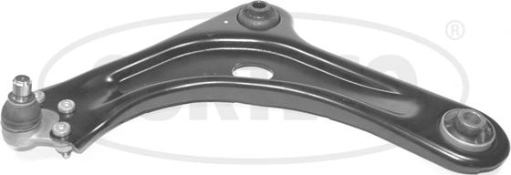 Corteco 49397286 - Bras de liaison, suspension de roue cwaw.fr