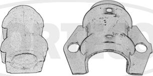 Corteco 49397781 - Kit de réparation, barre de couplage stabilisatrice cwaw.fr