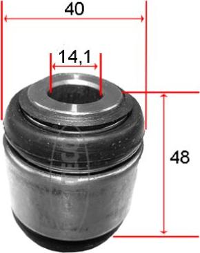 Corteco 49367512 - Suspension, bras de liaison cwaw.fr