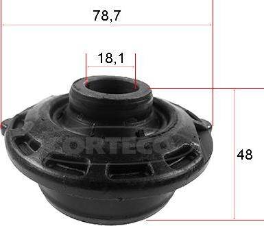 Corteco 49371621 - Suspension, bras de liaison cwaw.fr