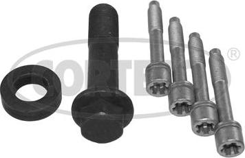 Corteco 80004884 - Kit de vis, poulie-vilebrequin cwaw.fr