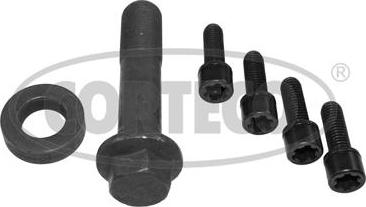 Corteco 80004886 - Kit de vis, poulie-vilebrequin cwaw.fr