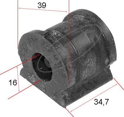 Corteco 80005440 - Coussinet de palier, stabilisateur cwaw.fr