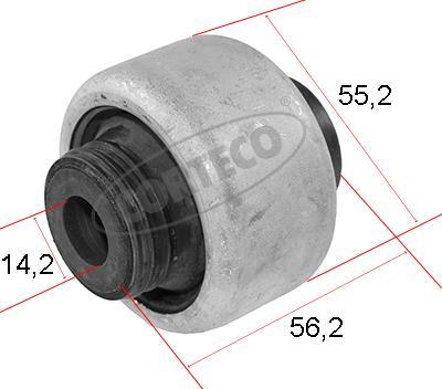 Corteco 80005454 - Suspension, bras de liaison cwaw.fr