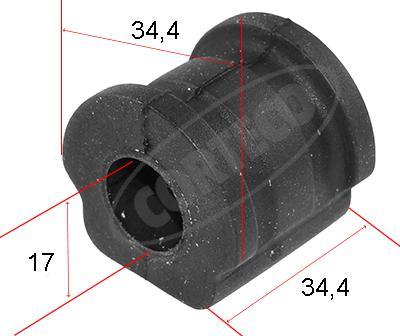 Corteco 80005458 - Coussinet de palier, stabilisateur cwaw.fr