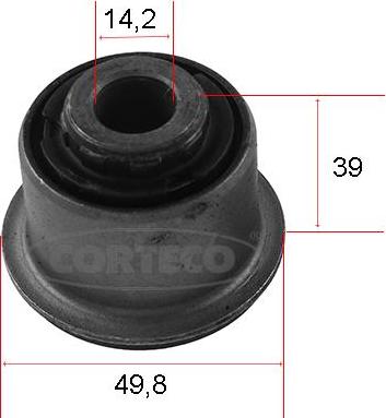 Corteco 80005179 - Suspension, bras de liaison cwaw.fr