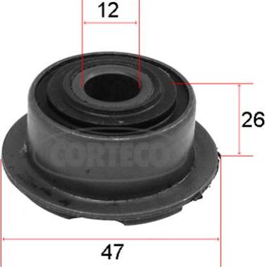 Corteco 80000954 - Suspension, bras de liaison cwaw.fr